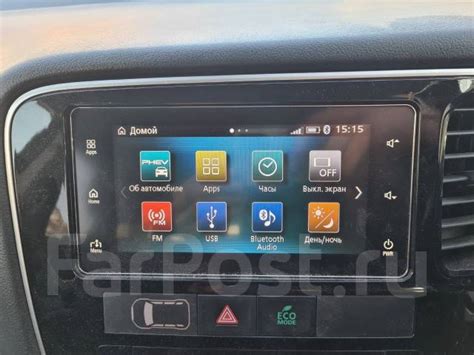 Магнитола Mitsubishi Connect для Outlander 3 или Phev купить во ...