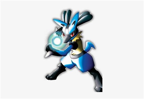 Shiny Lucario Aura Sphere Wallpaper