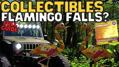 Forza Horizon Collectibles Challenge Flamingo Falls Smash Flamingo