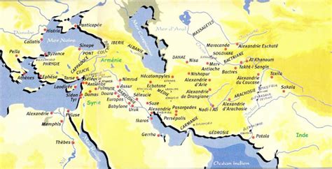 Greek Asia The Spread Of Greek Civilization In Asia