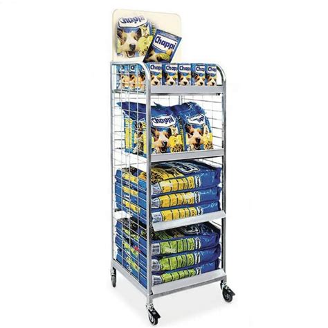 Pet Food Display Rack For Department Store Buy Pet Canned Food