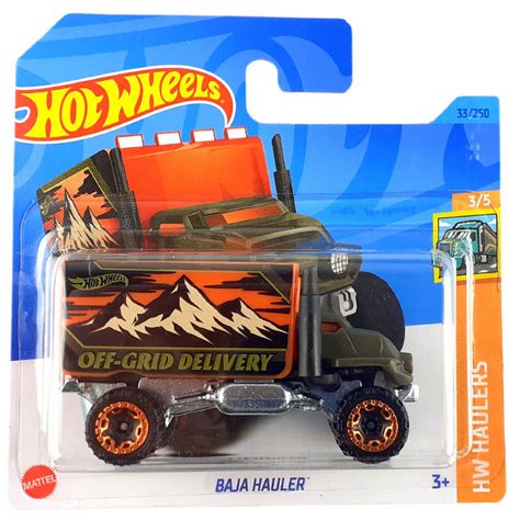 Hot Wheels 2023 Hw Haulers 3 5 Baja Hauler