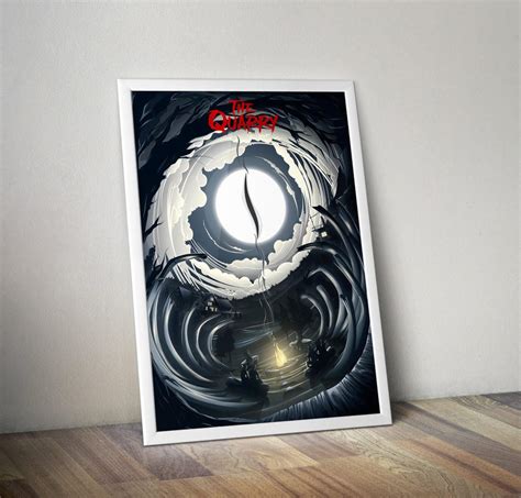 The Quarry Poster Gaming Poster The Quarry Prints Video Game Posters