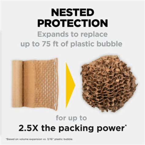 Scotch™ Cushion Lock™ Protective Wrap 12 In X 30 Ft Kroger