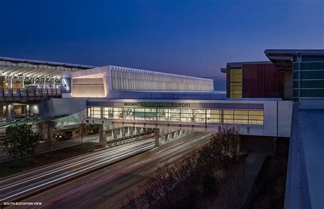 Chicago Midway International Airport Security Checkpoint Expansion Sgh