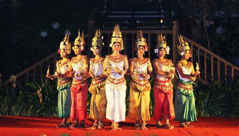 All You Need To Know About The Apsara Dance In Siem Reap