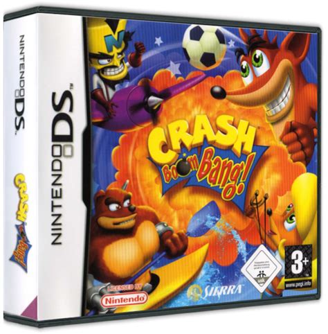 Crash Boom Bang Images LaunchBox Games Database