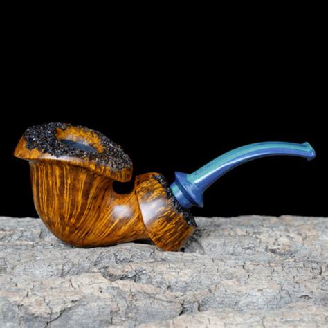 Exquisitely Carved Handcrafted Briar Wood Smoking Pipe Muxiang Pipe Shop