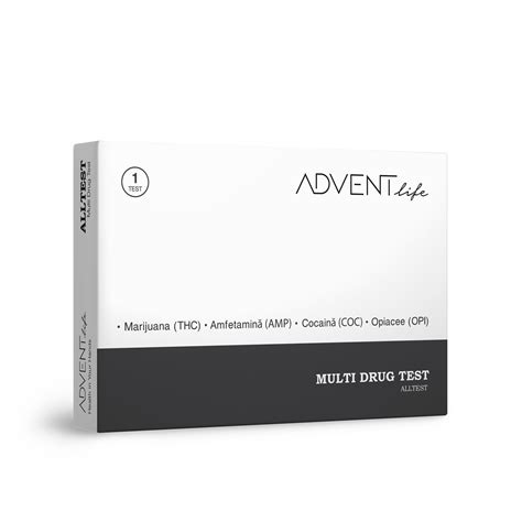 Test Rapid Multi Drug 1 Bucata Advent Bebe Tei