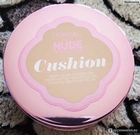 Тональный крем L Oreal Paris Nude Magique Cushion Foundation любовь