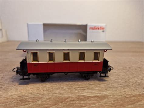 Märklin 4107 Personenwagen H0 OVP NEU Kaufen auf Ricardo