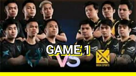 EXECRATION VS BREN ESPORTS GAME 1 MPL PH SEASON 6 REGULAR SEASON