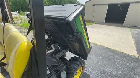 2018 John Deere Gator Dump Bed Youtube