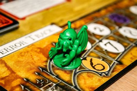 Hd Wallpaper Cthulhu Board Game Arkham Horror Figure Creepy