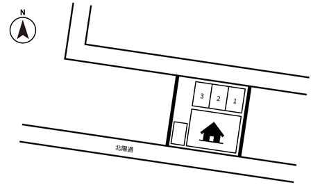 【予約できる駐車場】特p 花川北五条2丁目15番地駐車場【 ¥500 24h 】（北海道石狩市花川北五条2丁目15番地） ｜特p