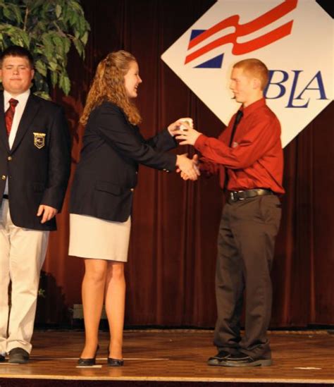 Wahoo Public Schools Fbla Member Wins Whos Who Award At State Fbla