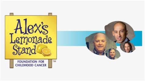 Alex S Original Lemonade Stand Logo - Alex's Lemonade Stand, HD Png ...