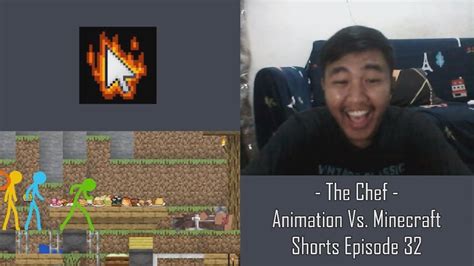 The Chef Animation Vs Minecraft Shorts Episode 32 Reaction YouTube