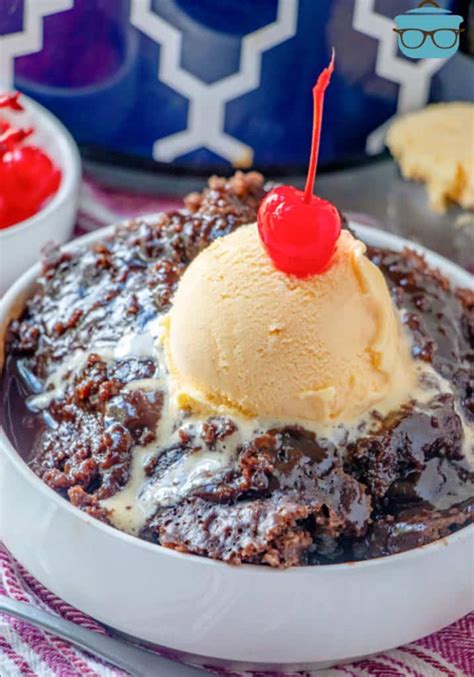 Crock Pot Hot Fudge Sundae Cake The Country Cook