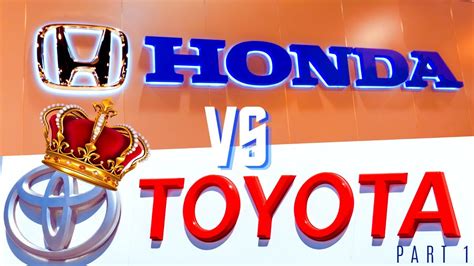 Toyota Vs Honda Which One Is 👑 The King Of Reliability And Dependability Youtube