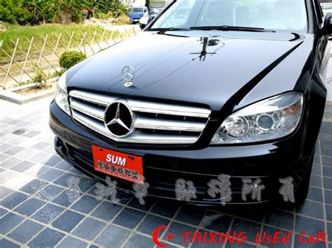 總代理 女用一手柴油車 僅跑6萬benz 賓士 C220台南中古車二手車台南中古汽車台南中古車行 36854