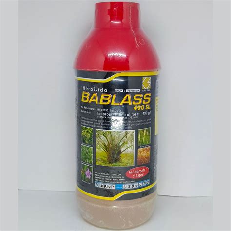 Bablass Pembasmi Rumput 1 Liter 490sl Herbisida Lazada Indonesia