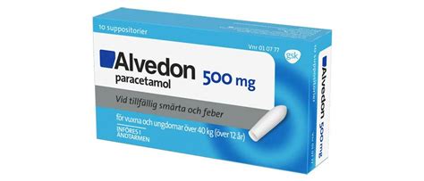 Alvedon for children