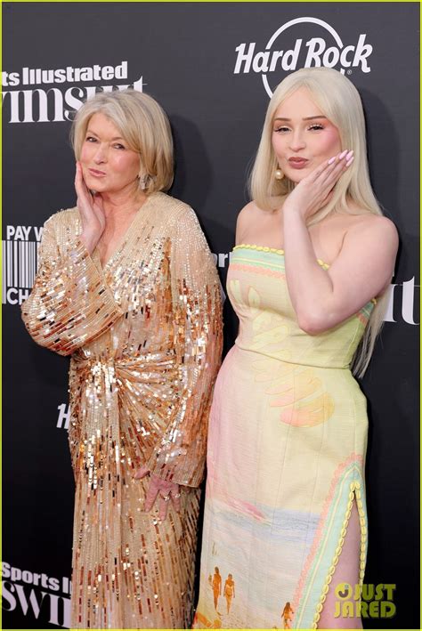 Sports Illustrated Cover Stars Martha Stewart Kim Petras And Brooks