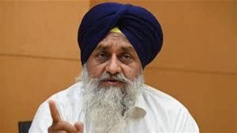 Takht Summons To Sukhbir Party Leaders Preparing ‘justifiable Reply