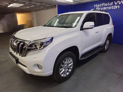 Used 2015 Toyota Land Cruiser Prado For Sale In Sandton Gauteng ID