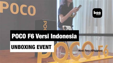 Unboxing Poco F Flagship Killer Yang Segera Hadir Di Indonesia Youtube