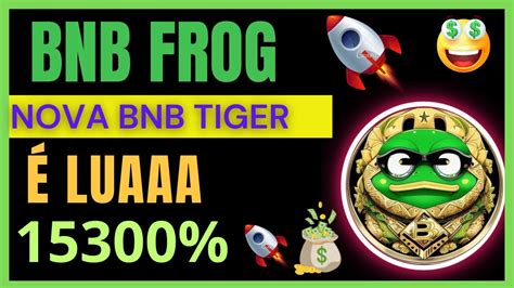 A Nova Bnb Tiger Saiu Agora O Token Mais Barato Agora Conseguiu