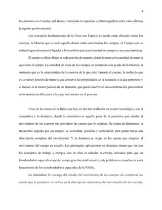 ENSAYO 1ASIGNATURA FISICA Importancia Aa PDF