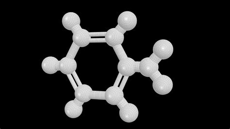 Aniline 3D Model C6H5NH2 3D Model CGTrader