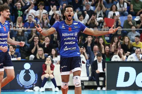 Mergarejo Il Credem Banca Mvp Dei Quarti Di Finale Lega Pallavolo