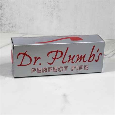 Dr Plumb Dinky Nine 9mm Filter Fishtail Briar Pipe DP390