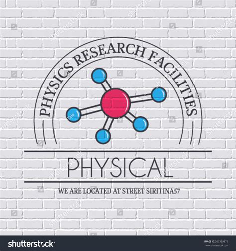 Physical Art Icon Physical Classic Background Stock Vector (Royalty ... 