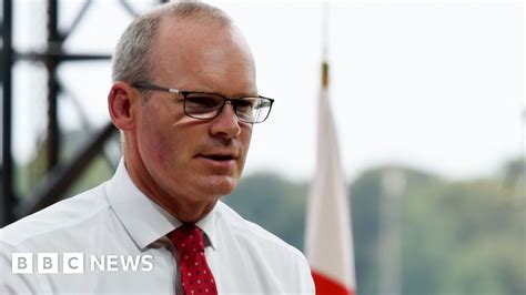 Brexit No Irish Compromise On Fragile Peace Says Coveney Bbc News