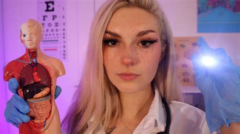 Asmr Cranial Nerve Examination Eye Exam Ear Exam Personal