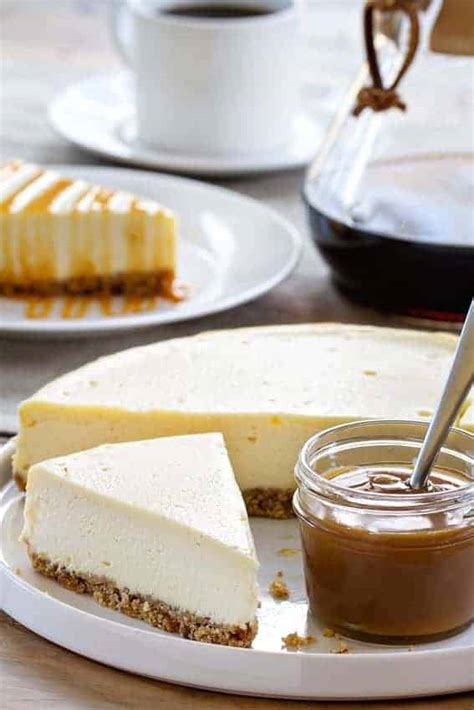 Salted Caramel Cheesecake | My Baking Addiction