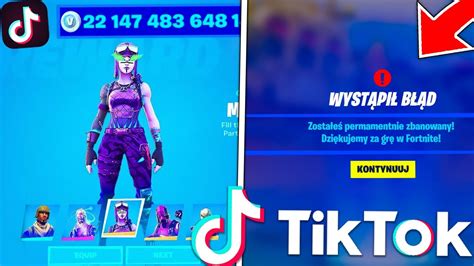 Testuj Popularne Lifehacki Z Tiktoka W Fortnite Darmowe Skiny Youtube