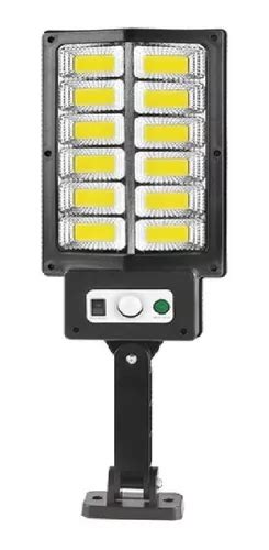 Luminária Solar Poste Rua Parede Refletor 288 Led C Sensor MercadoLivre