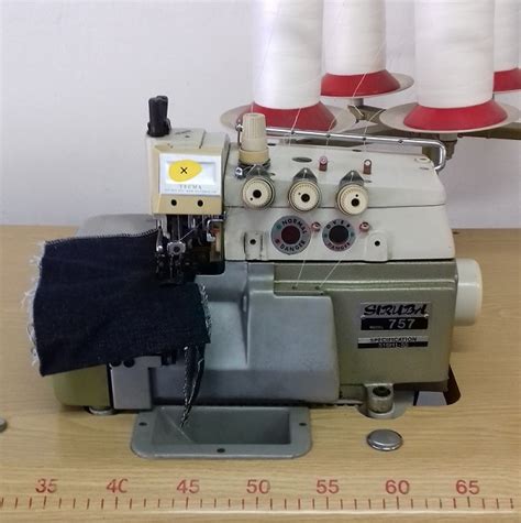 Maquina Overlock 2 Agujas 5 Hilos 5 5 SIRUBA 757 TECMA