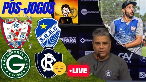 Ao Vivo Guia Faz Historia Na Copa Do Brasil Remo Perde Na