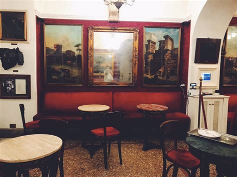 Antico Caffe Greco Rome S Oldest Coffee Bar An American In Rome