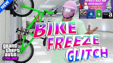 Gta Online Bike Freeze Glitch Hovering Bike Animation Cool Glitch