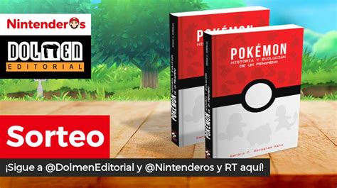 Nintenderos On Twitter Sorteamos Libros Pok Mon Historia Y