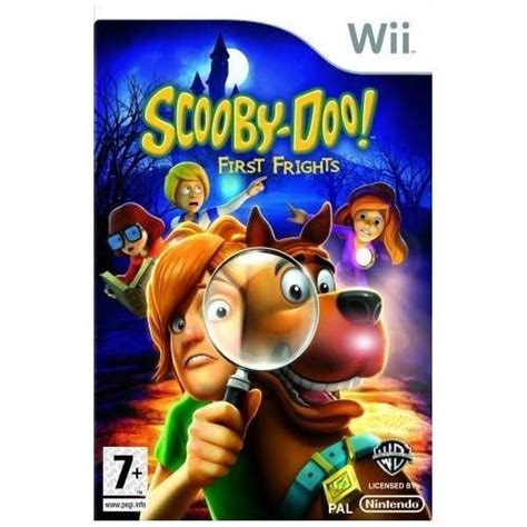 Scooby Doo First Frights Nintendo Wii European Version For