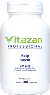 Kelp 225 mcg - Vitazan Professional