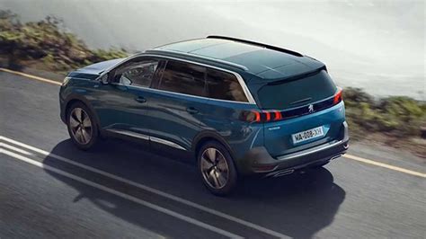 Novo Peugeot 5008 2021 Atualiza Visual E Ganha Novas Tecnologias